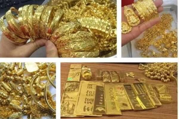 陇南回收黄金首饰